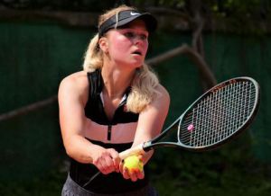 Теніс. Харків’янка виграла виставковий турнір